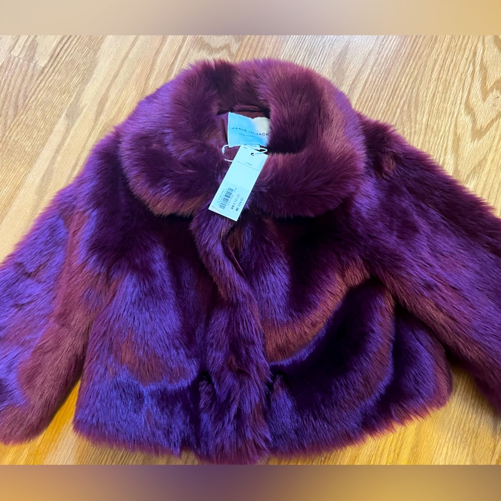 Brand new with Tags Janie and Jack Winter Coat